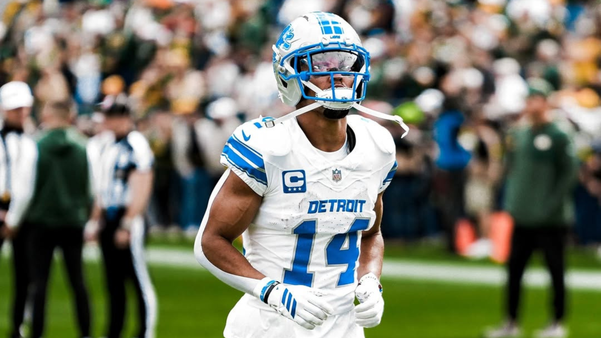 Amon-Ra St. Brown, Detroit Lions