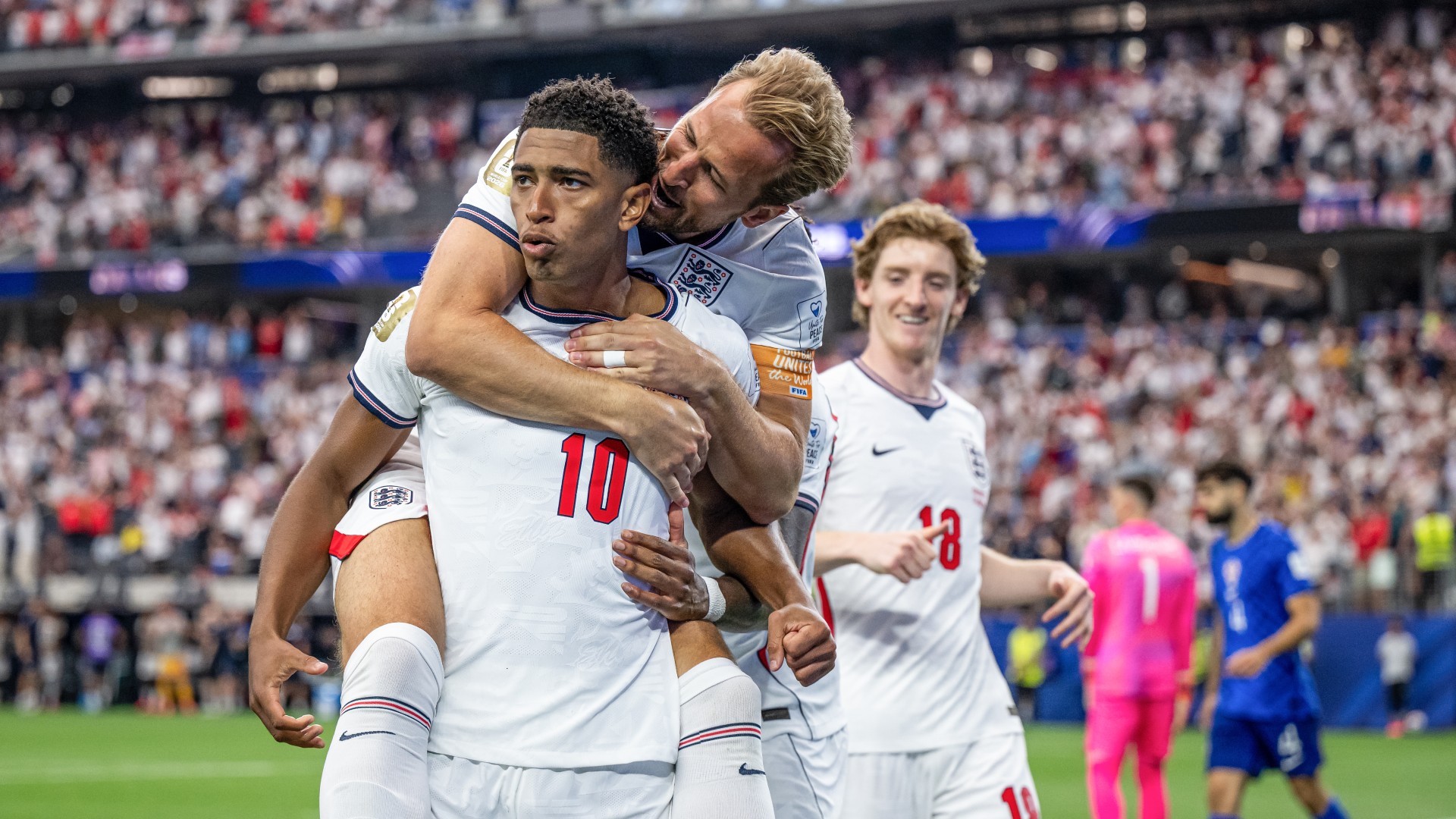 Jude Bellingham Harry Kane England WM Weltmeisterschaft 2026