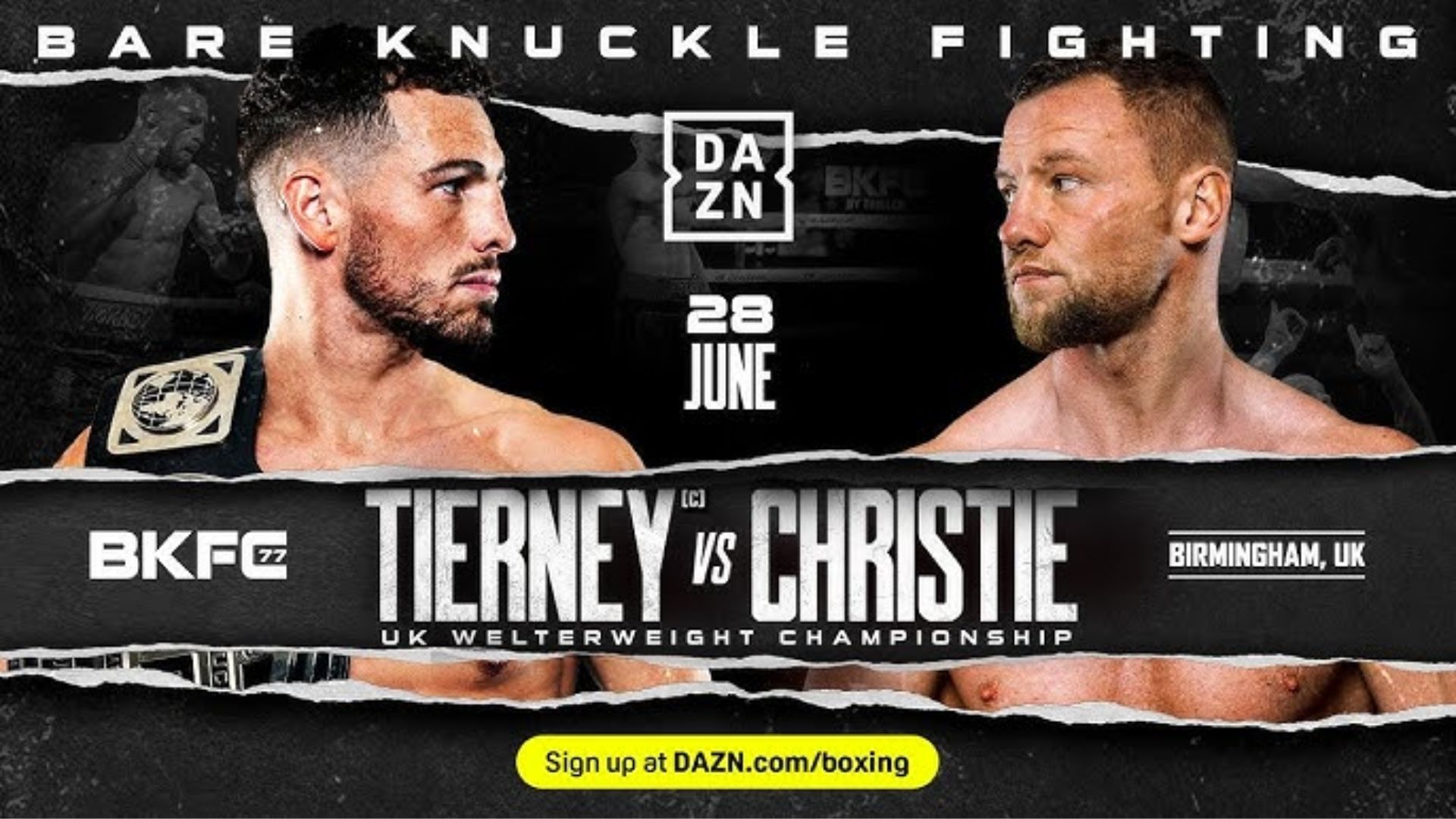 Tierney, Christie, DAZN, boxeo