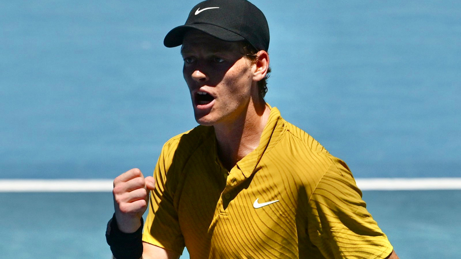 Jannik Sinner tenis Open Australia 2026