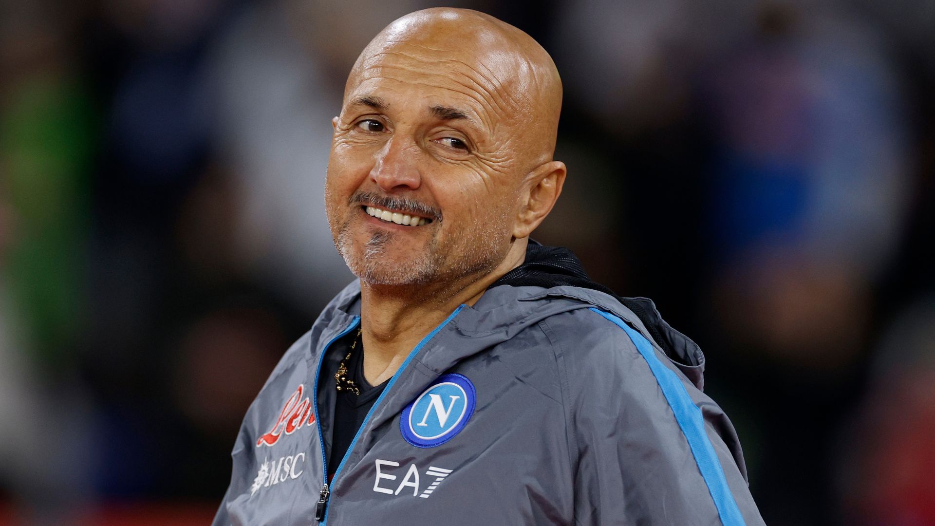 Spalletti sorride al Maradona