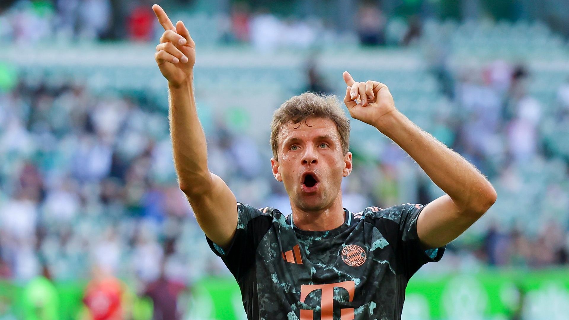 FC Bayern München Thomas Müller Bundesliga 25082024