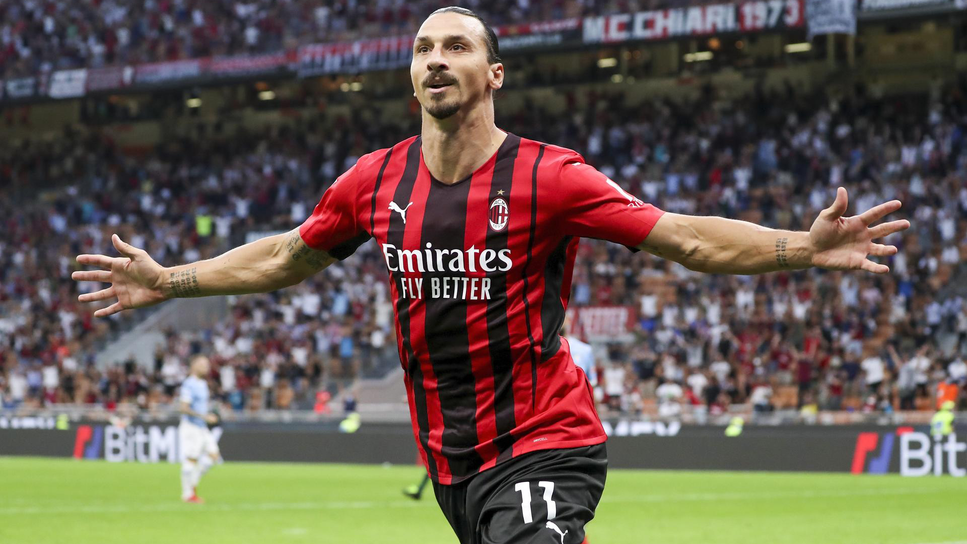 Zlatan Ibrahimovic, Milan