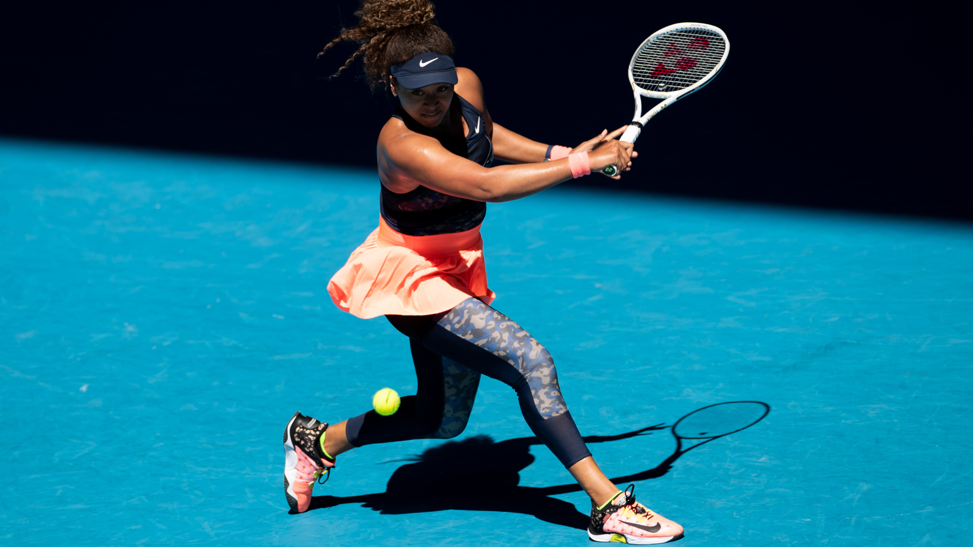 ONLY GER Australian Open Naomi Osaka Halbfinale vs. Serena Williams 18022021