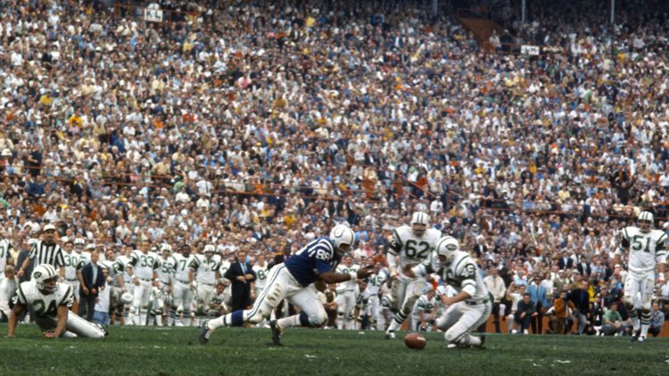 Super Bowl III - New York Jets v Baltimore Colts