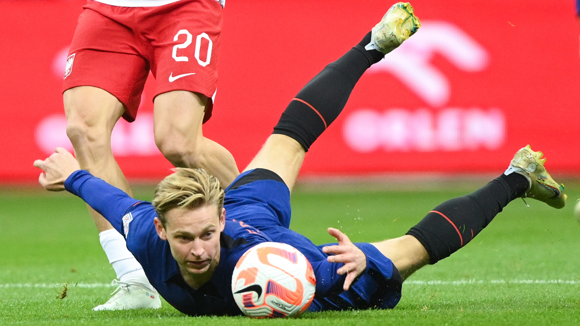 Frenkie de Jong, Holanda, UEFA Nations League