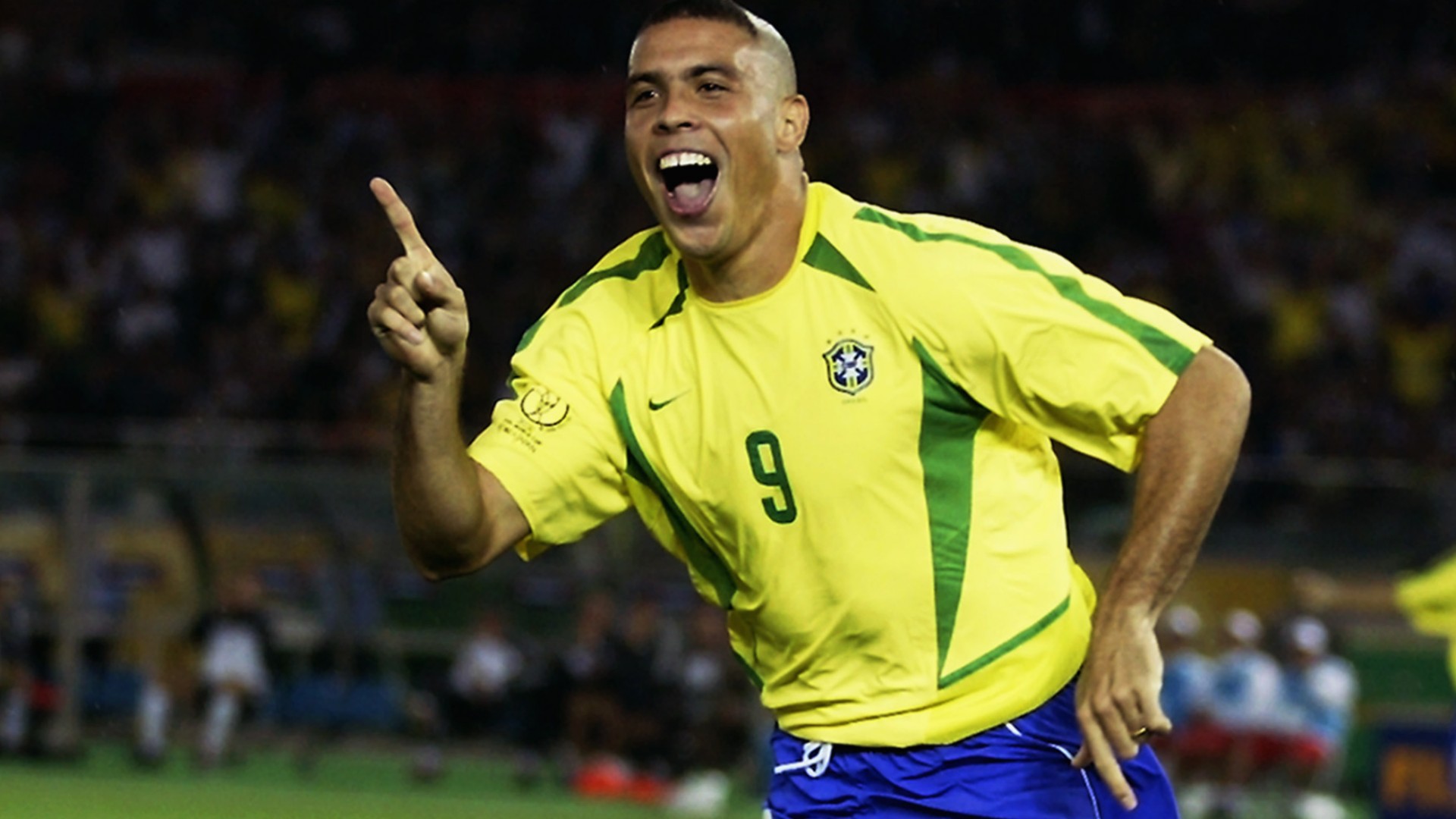 Ronalzo Nazario, Brasil