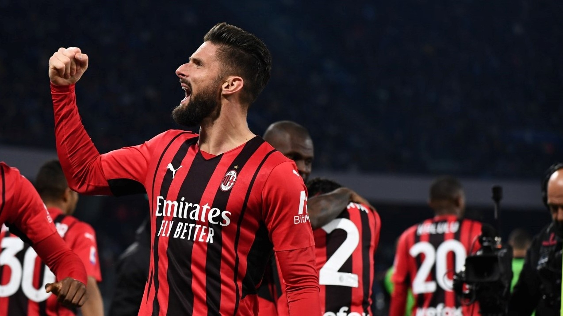 Olivier Giroud Milan