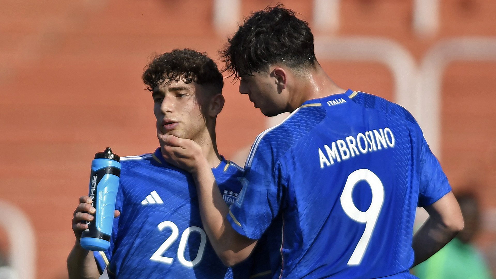 Pafundi e Ambrosino Italia Under 20