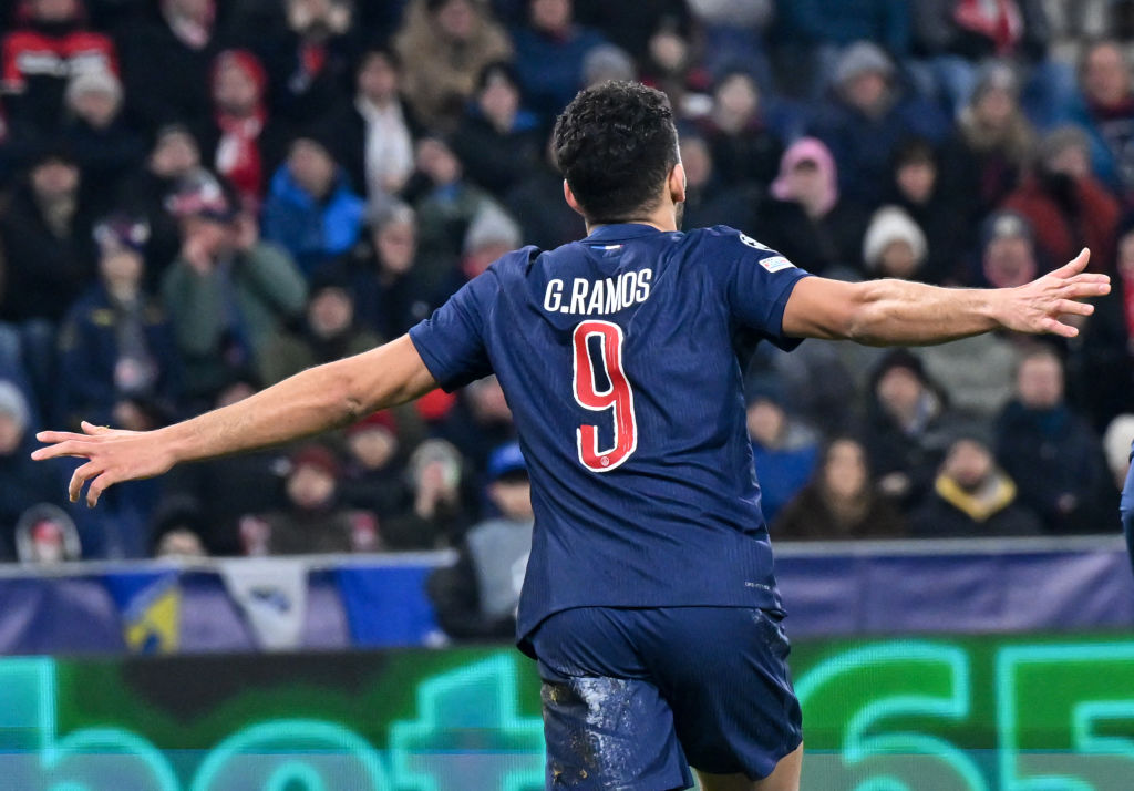Gonçalo Ramos, 24/25, psg