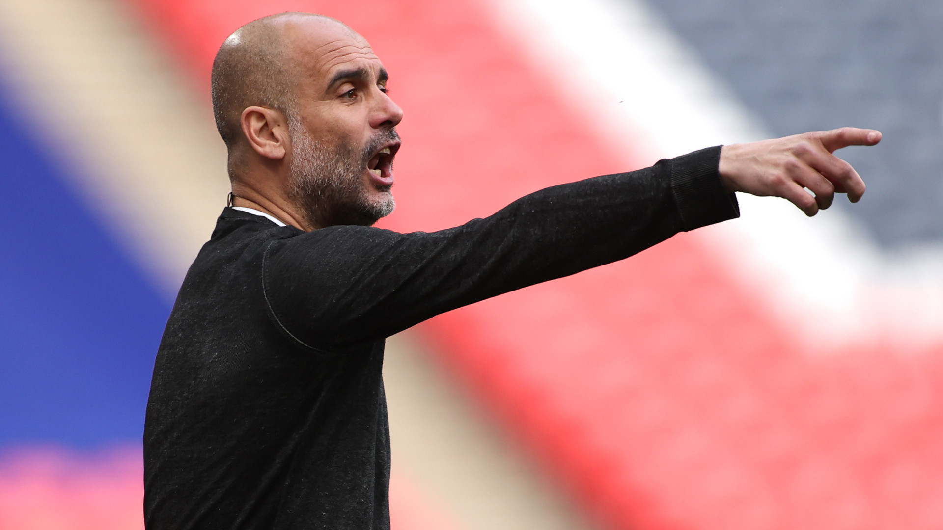 Pep Guardiola Manchester City 17042021