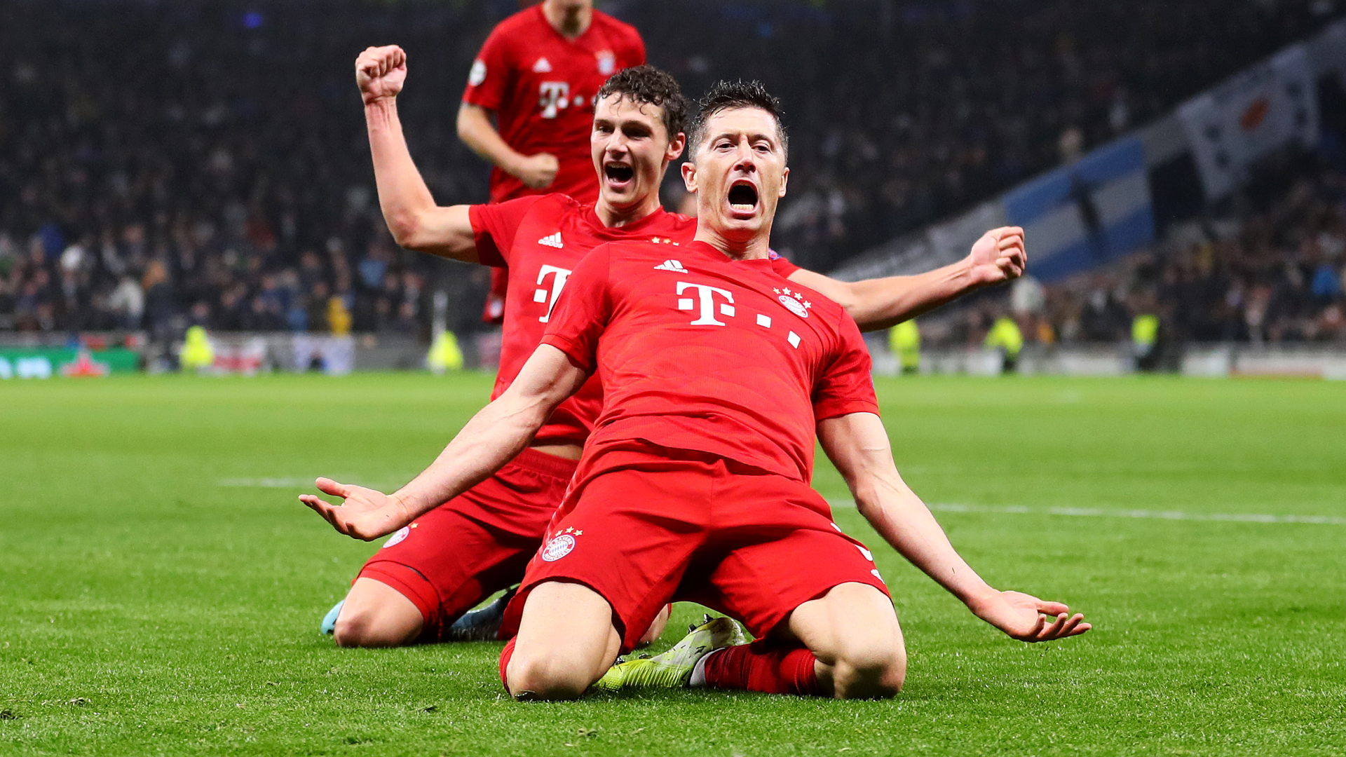 ONLY GER Robert Lewandowski FC Bayern München Champions League vs. Tottenham Hotspur 01102019