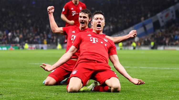 ONLY GER Robert Lewandowski FC Bayern München Champions League vs. Tottenham Hotspur 01102019