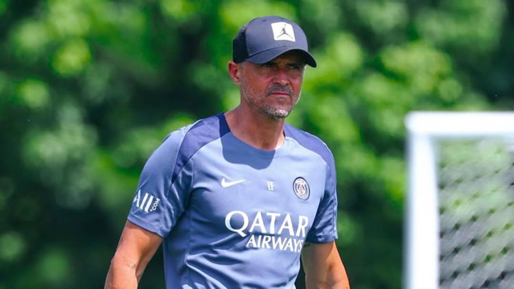 Luis Enrique, PSG, Mundial de Clubes