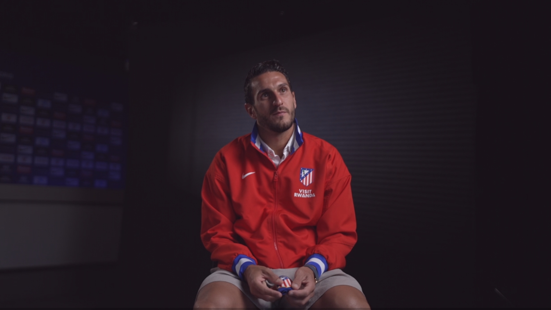 Koke Atlético capitán