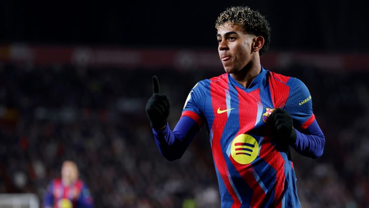 Lamine Yamal FC Barcelona Copa del Rey 03022026
