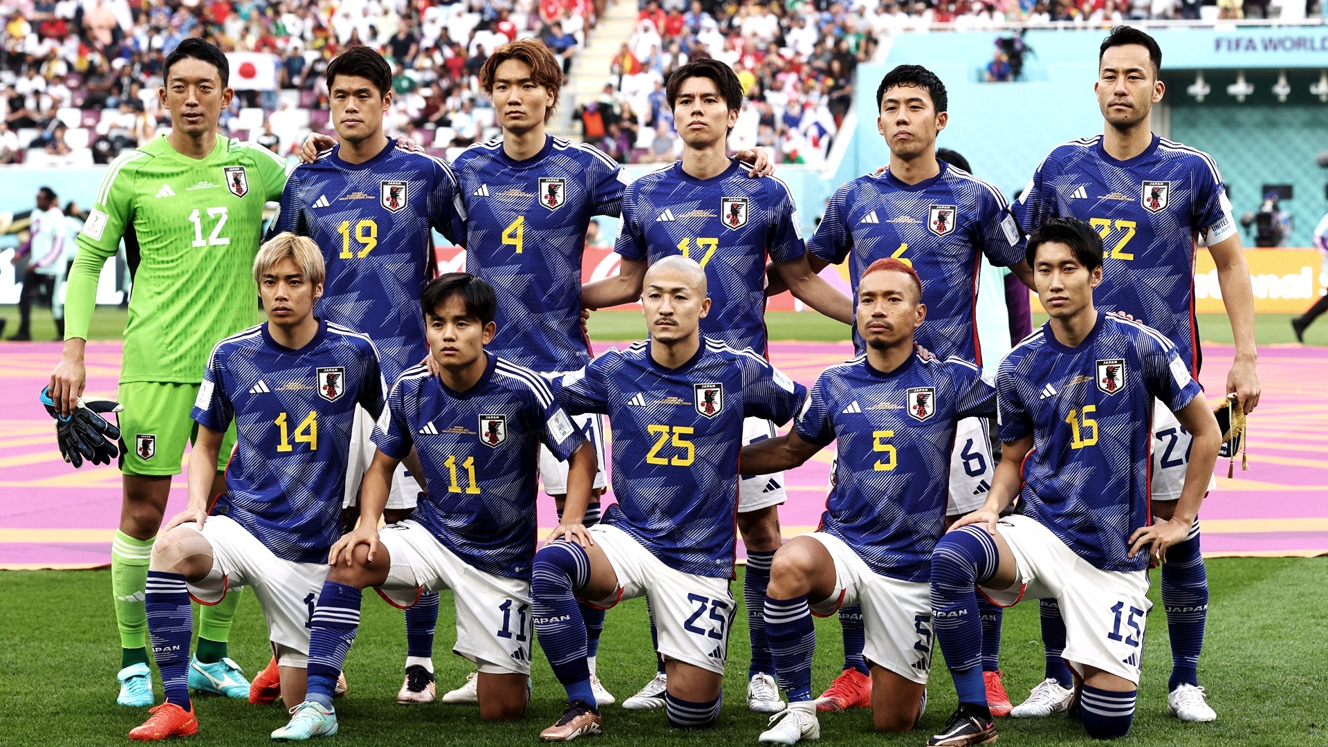 20221123_Japan_Players_World Cup vs Germany