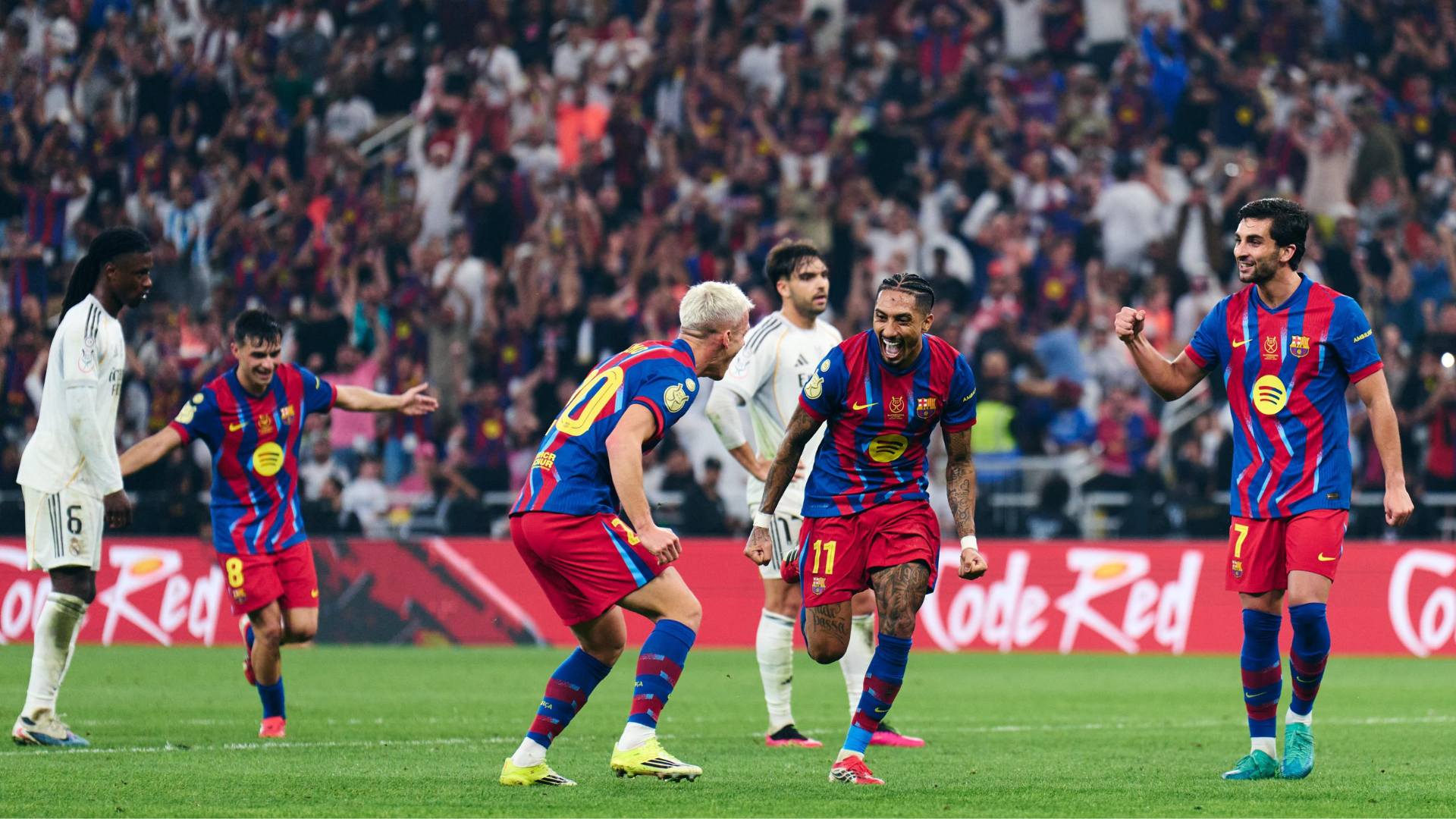 Real Madrid, FC Barcelona, El Clásico, Supercopa de España 2025/26