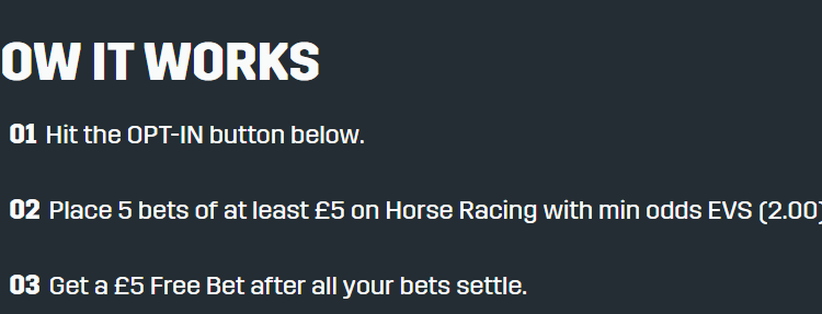 DAZN Bet horse racing