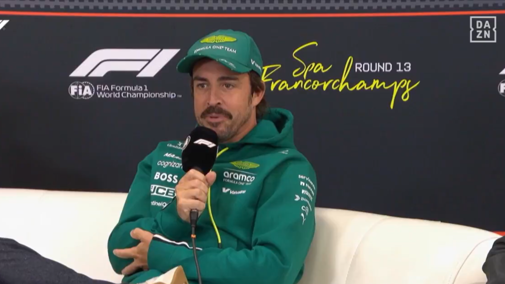 Fernando Alonso, GP de Bélgica