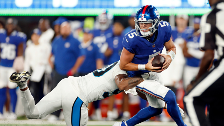 Tommy DeVito Giants NFL