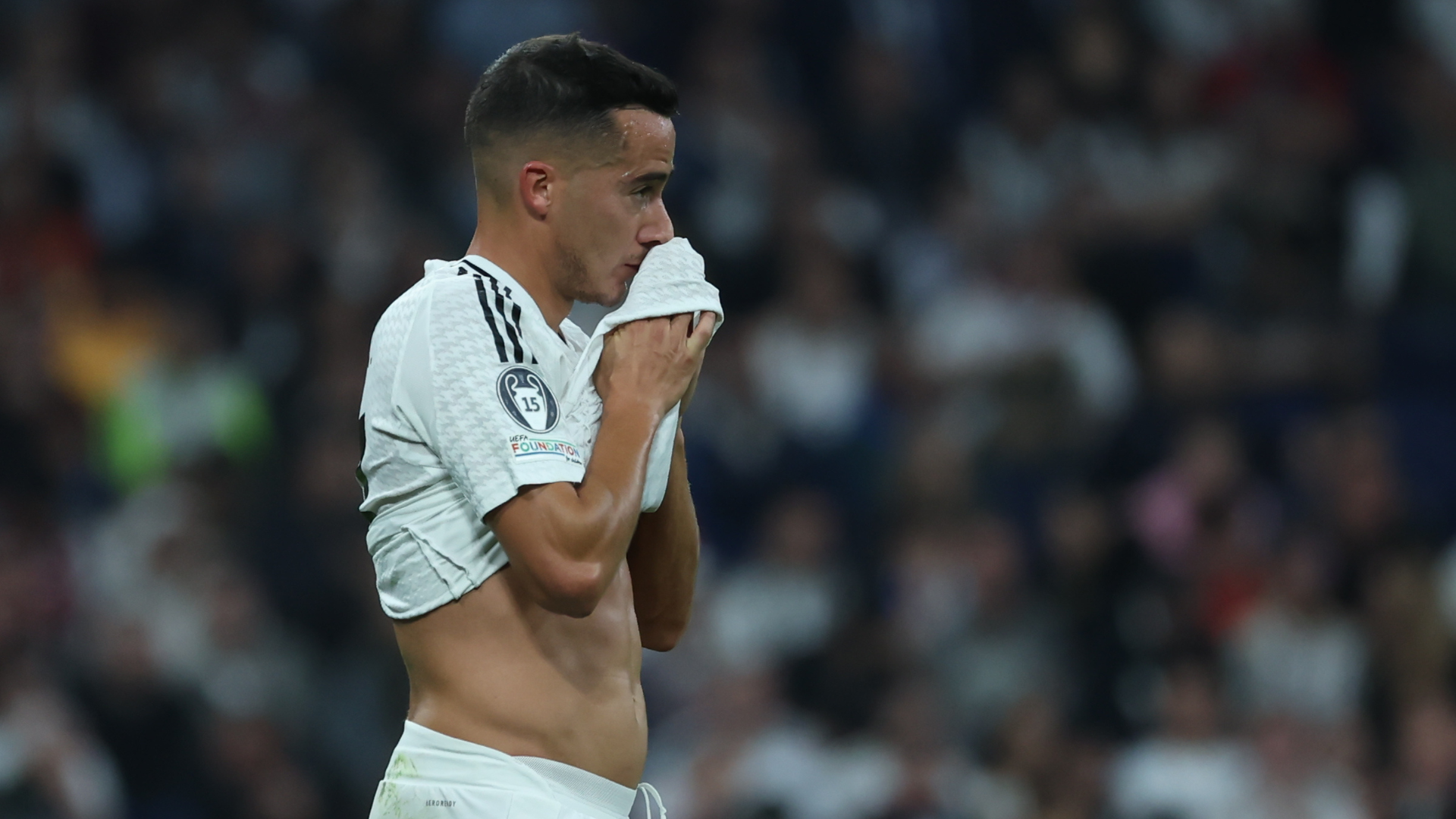 Lucas Vázquez, Real Madrid, Champions League 2024/25