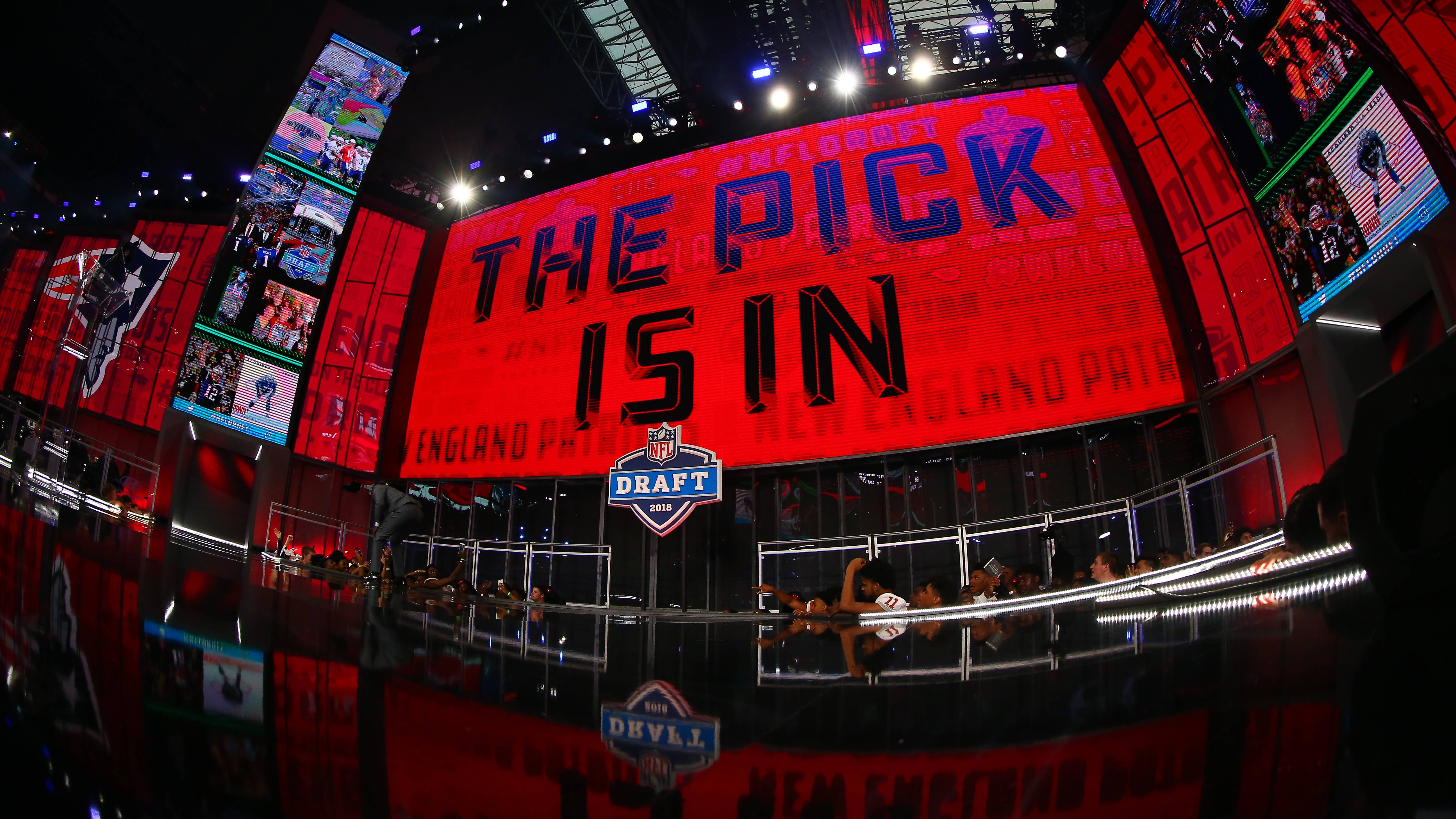 NFL Draft Pick Is In