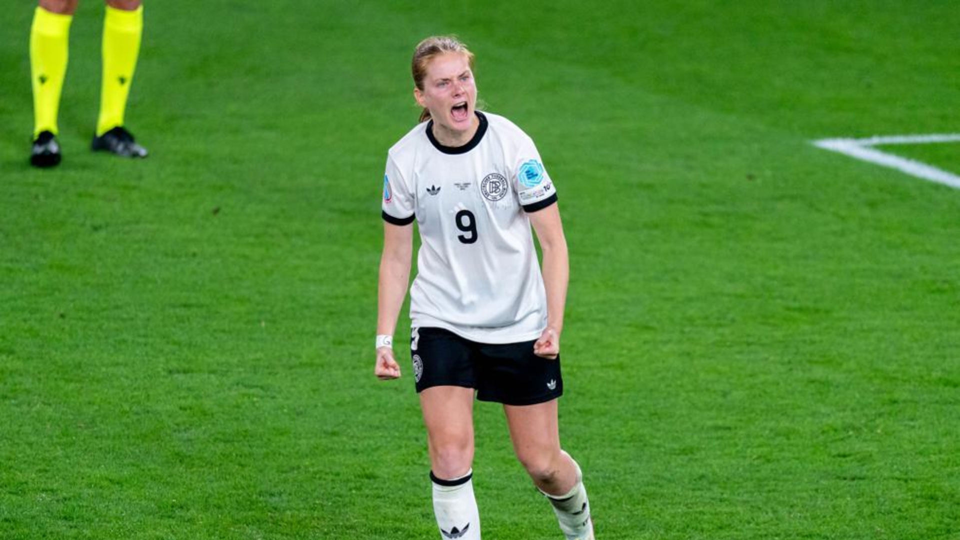 Sjoeke Nüsken, Alemania