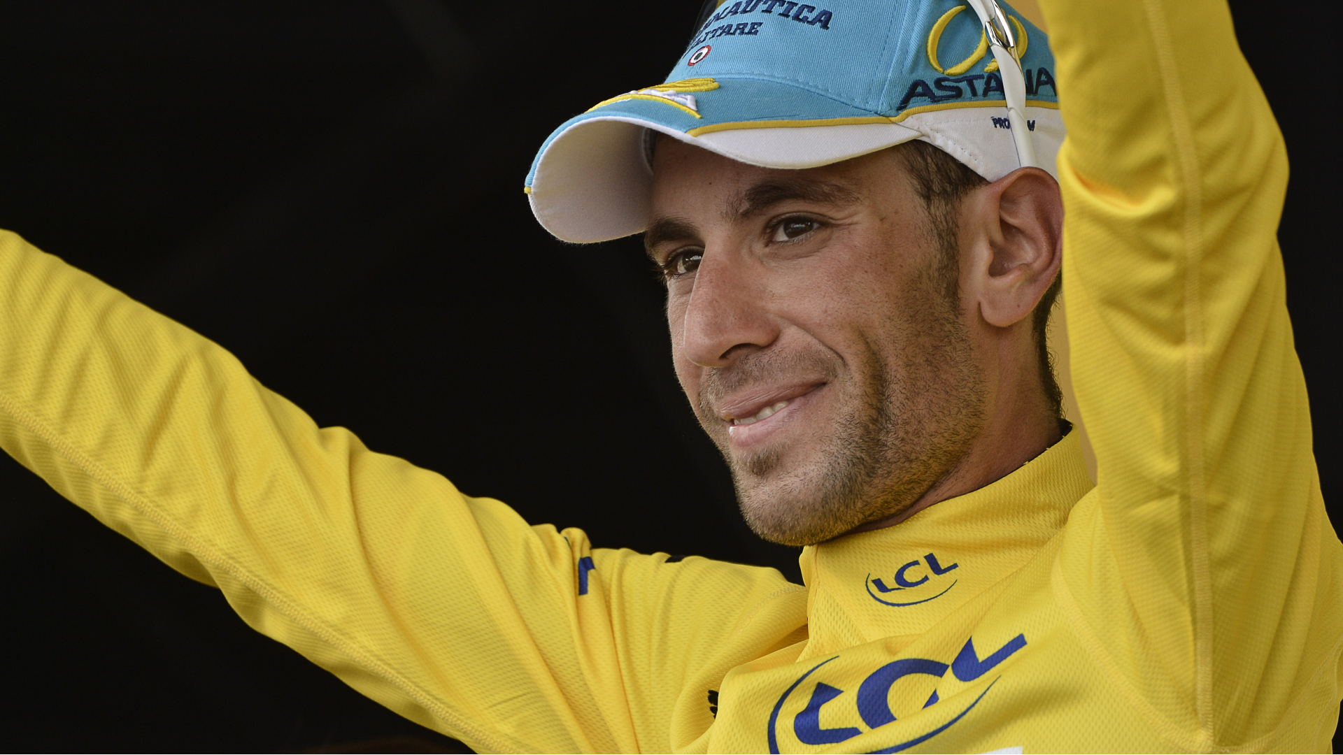 Tour de France 2014, Vincenzo Nibali in maglia gialla
