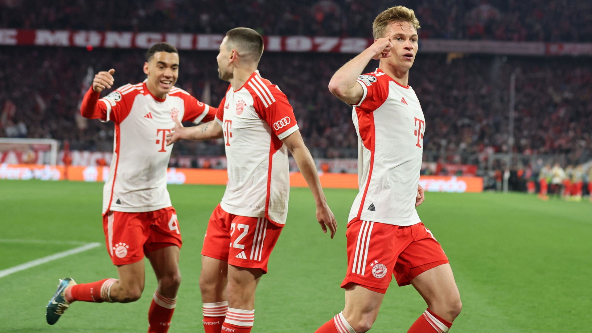 FC Bayern Joshua Kimmich Champions League 170424