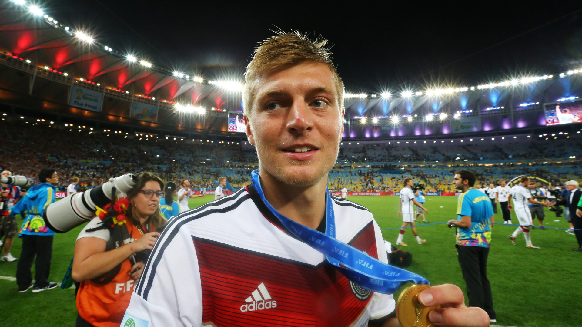 Toni Kroos, 2014, Alemania