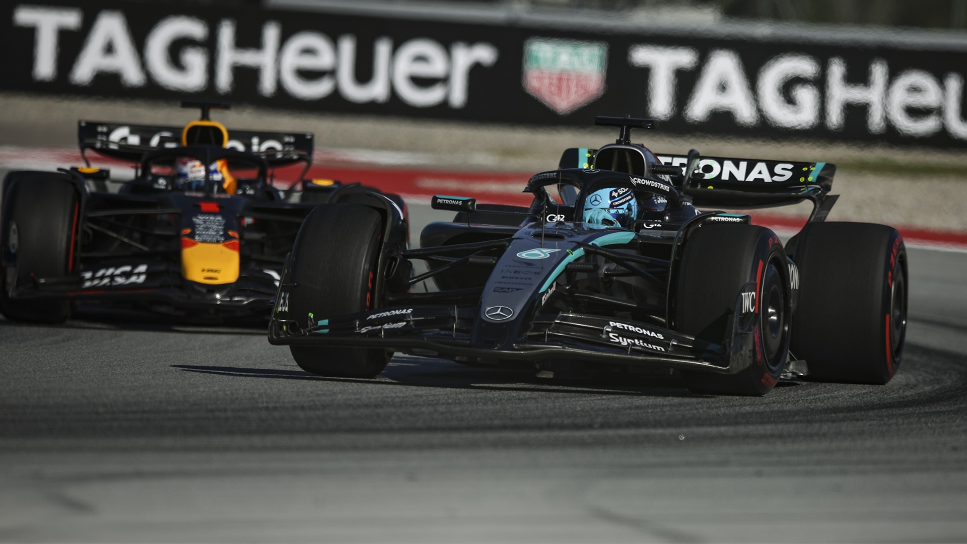 2025-05-30 Russell Verstappen F1 Formula 1