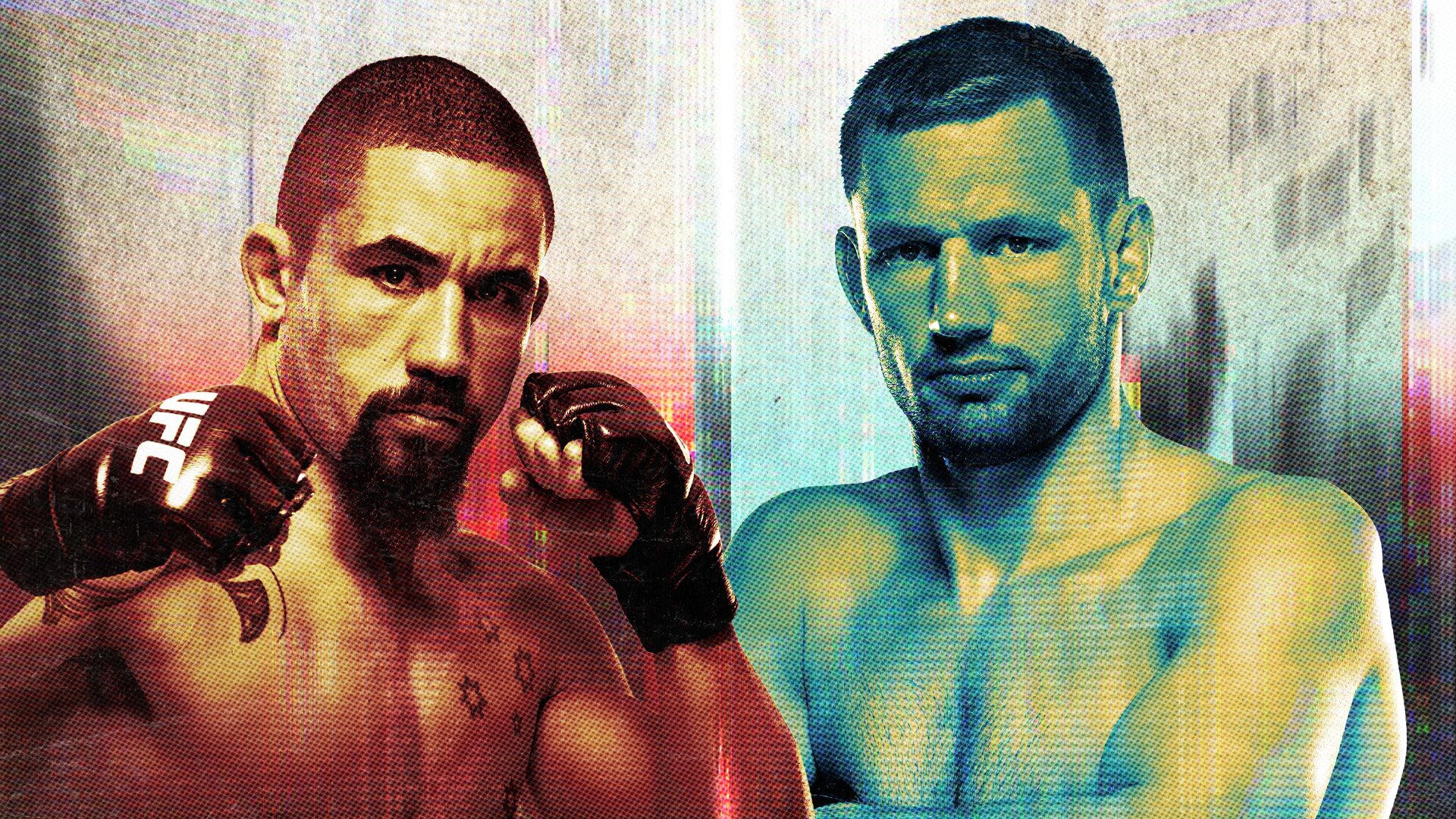 UFC Whitakker de Ridder DAZN