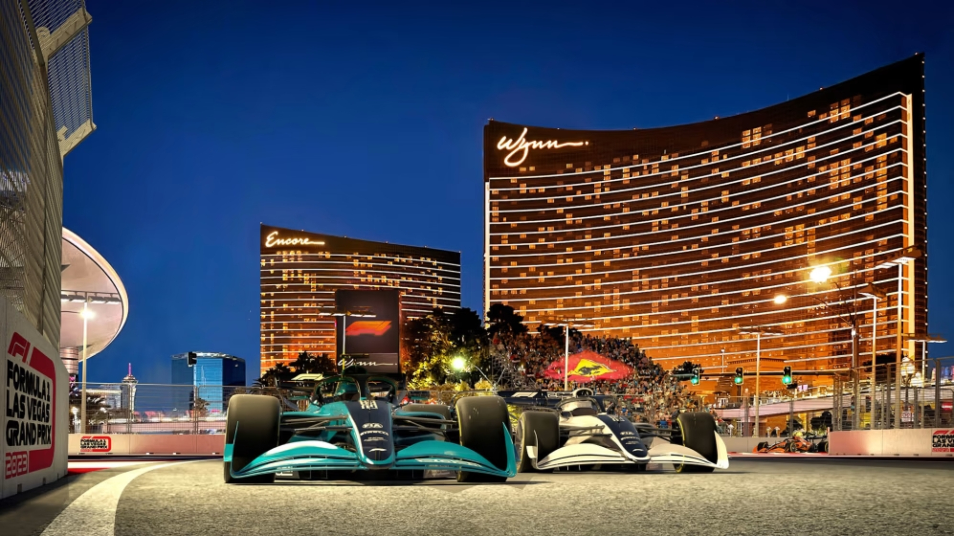 GP Las Vegas, Fórmula 1, F1, Gran Premio Las Vegas