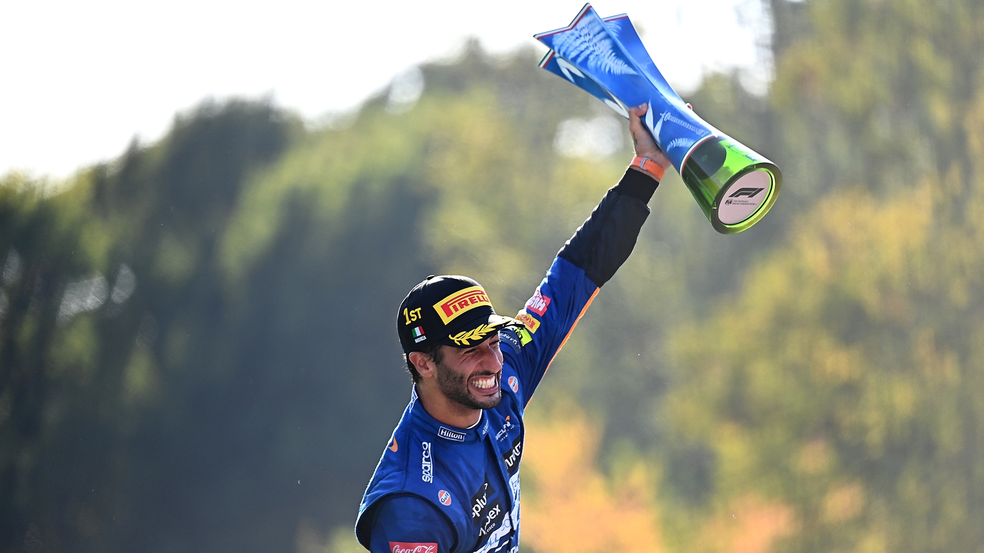 Ricciardo GP Italia F1 2021
