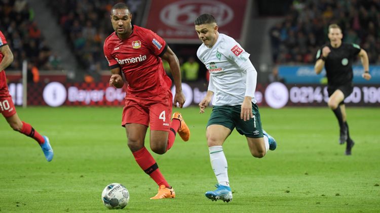 Milot Rashica Jonathan Tah Werder Bremen Bayern München