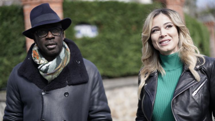 Lilian Thuram e Diletta Leotta, Linea Diletta, DAZN Italia