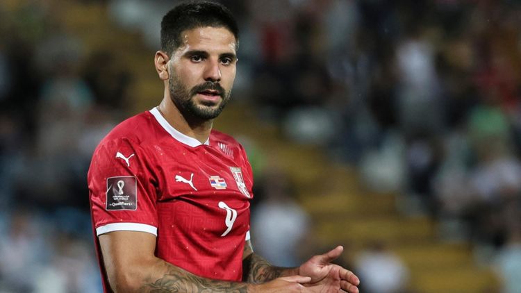 Serbien Mitrovic Fußball 04092021