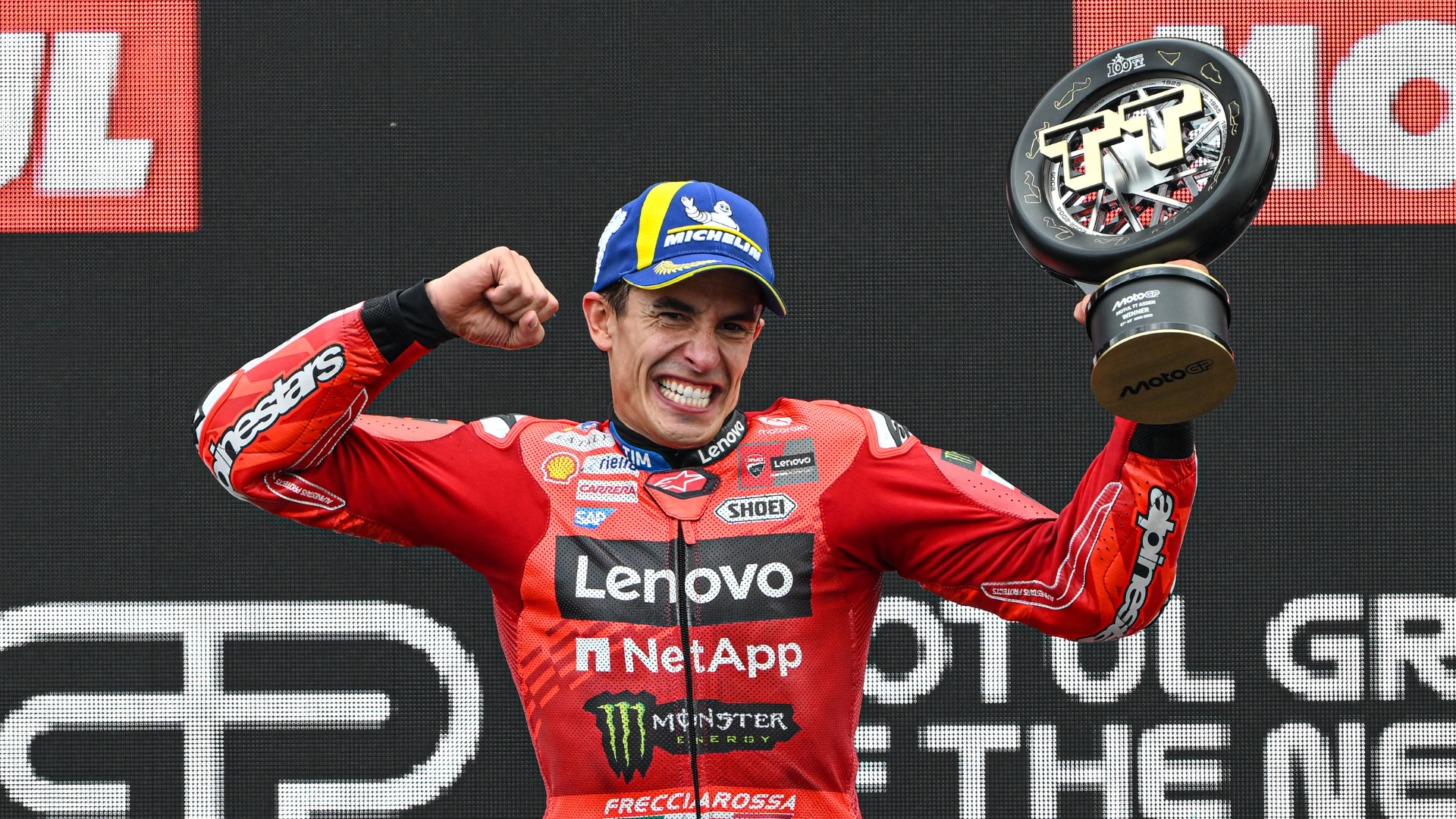 Marc Márquez, Mundial de MotoGP 2025, Assen