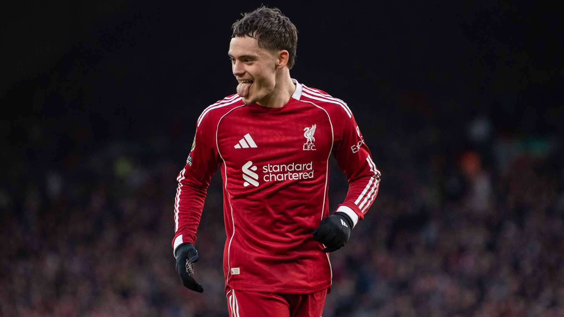 Florian Wirtz FC Liverpool Premier League 17012026