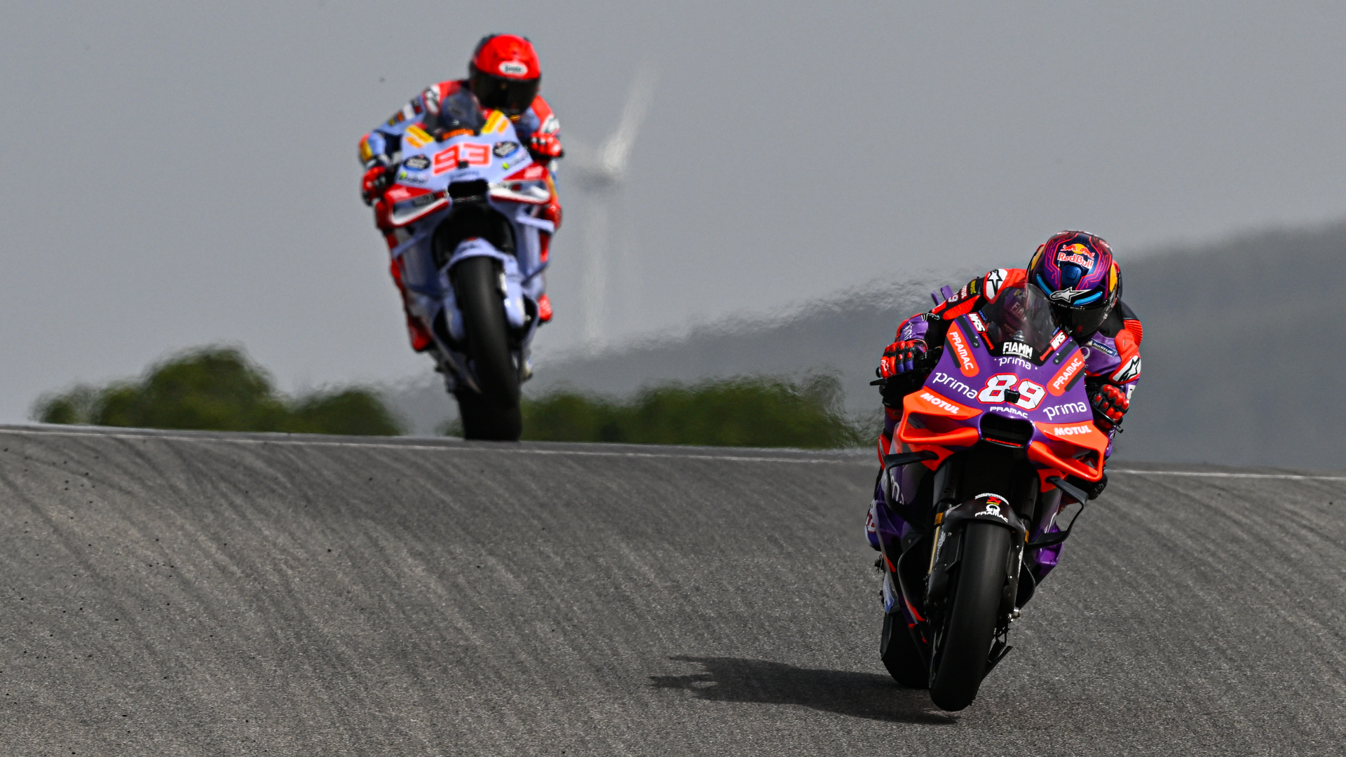 Jorge Martín, Marc Márquez, 23 marz 2024, MotoGP