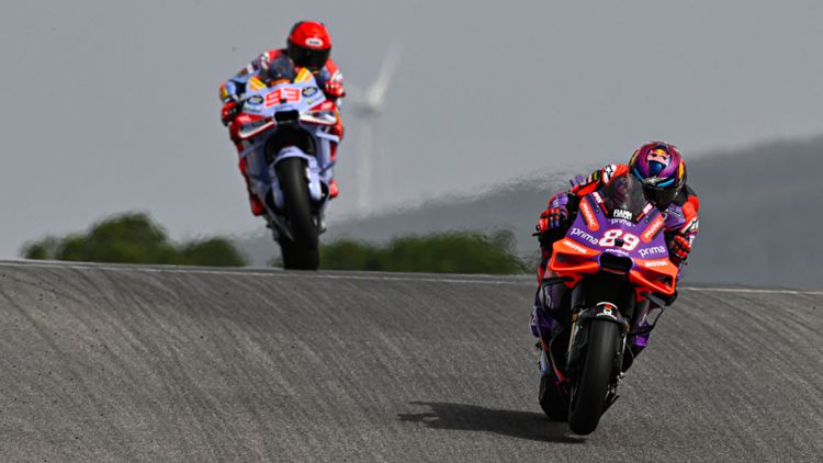 Jorge Martín, Marc Márquez, 23 marz 2024, MotoGP