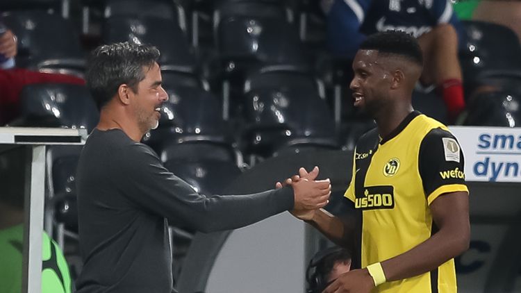 YB Bern Budapest Champions League 17082021