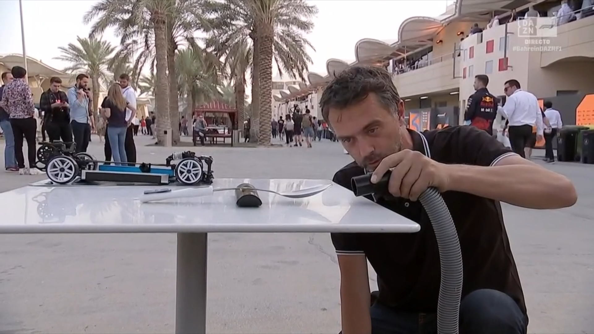 Albert Fàbrega porpoising