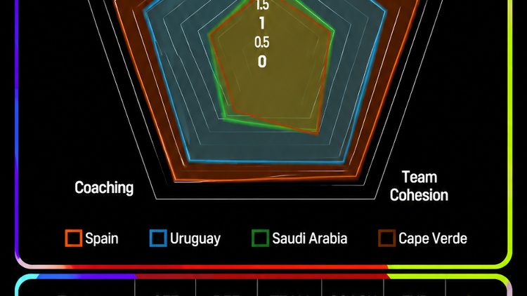 World Cup Power Rankings Group H