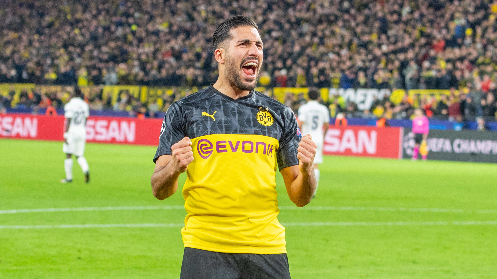 ONLY GERMANY Emre Can BVB Champions League vs PSG 19022020