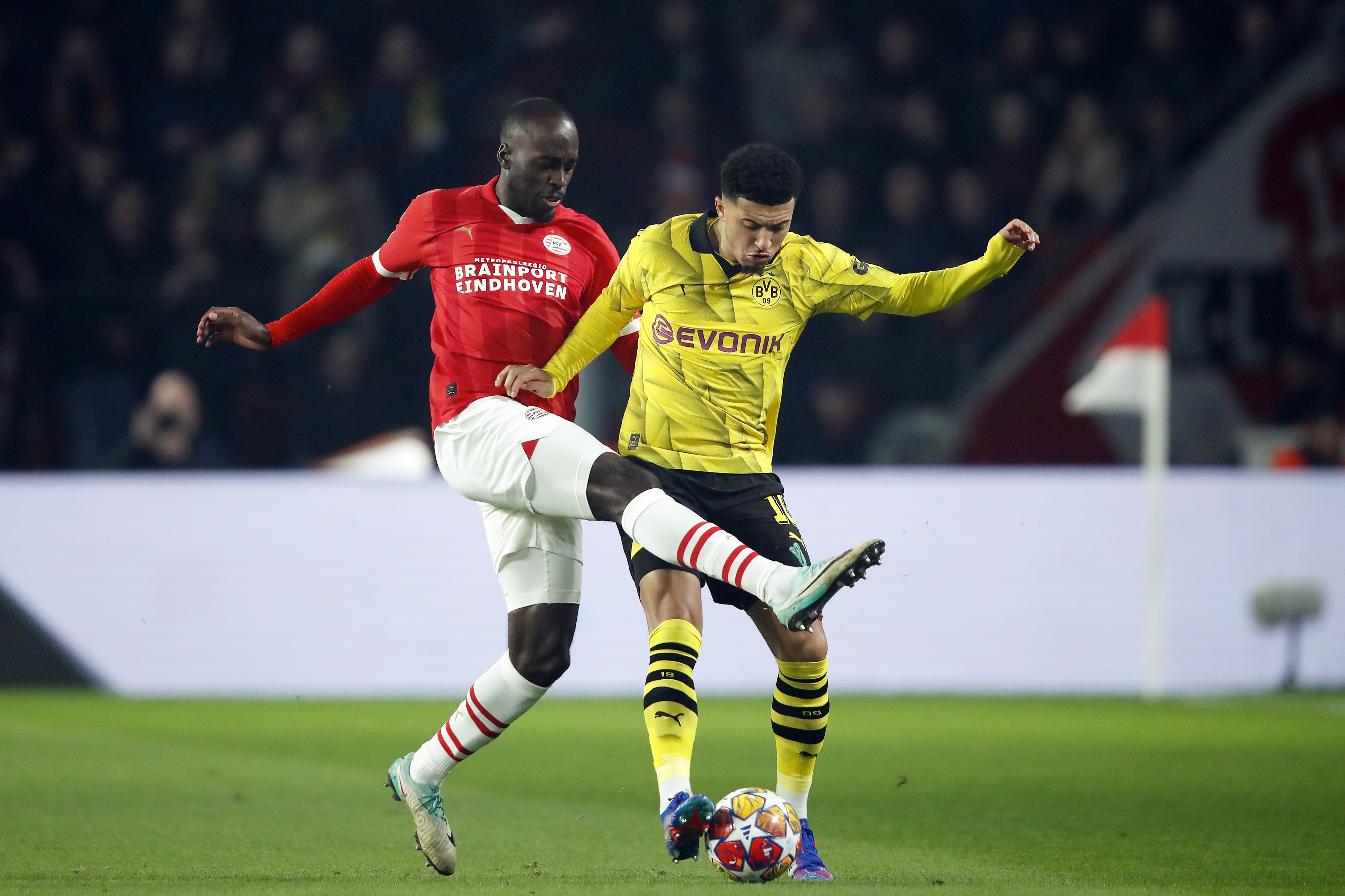 Dortmund x PSV Champions