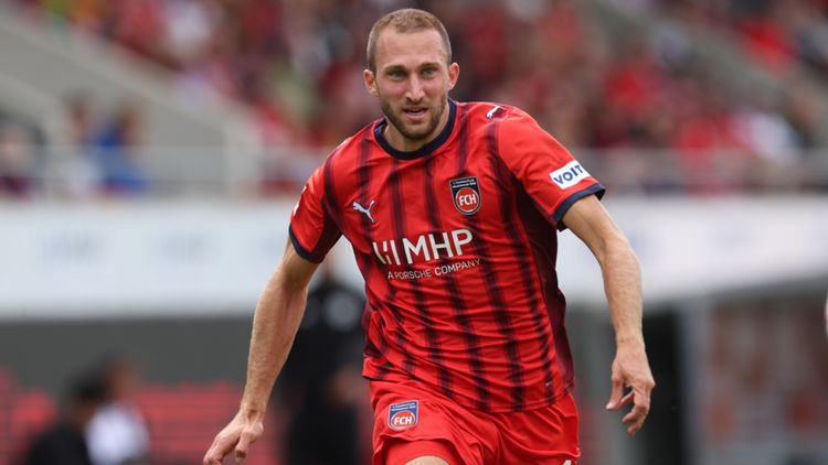 Jonas Föhrenbach 1. FC Heidenheim 23082025