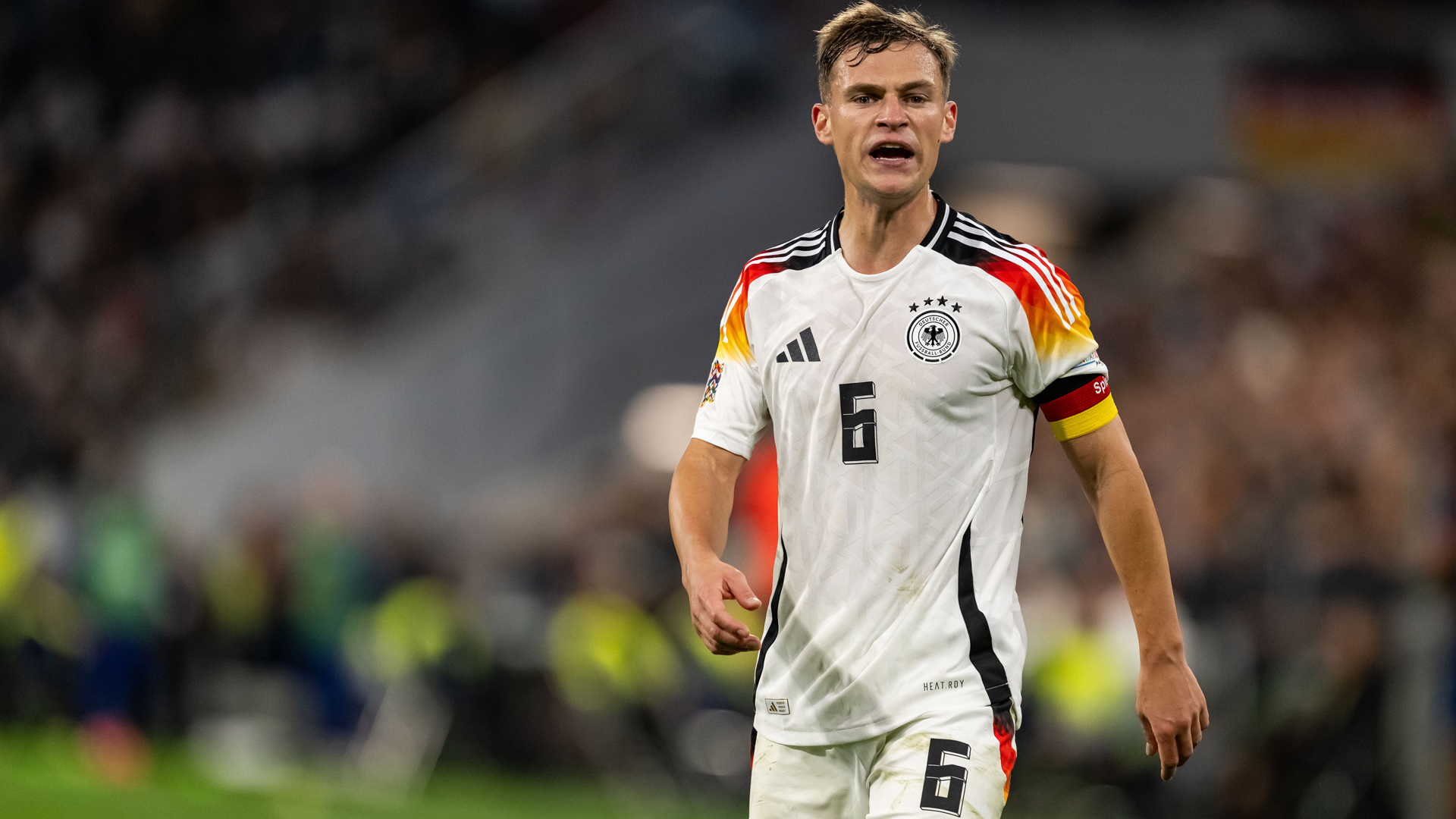 Joshua Kimmich DFB-Team Deutschland UEFA Nations League 14102024
