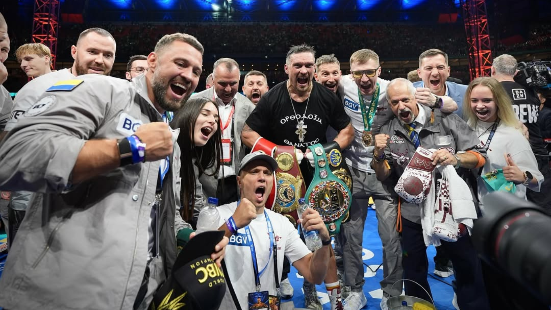 Oleksandr Usyk vs Daniel Dubois 2